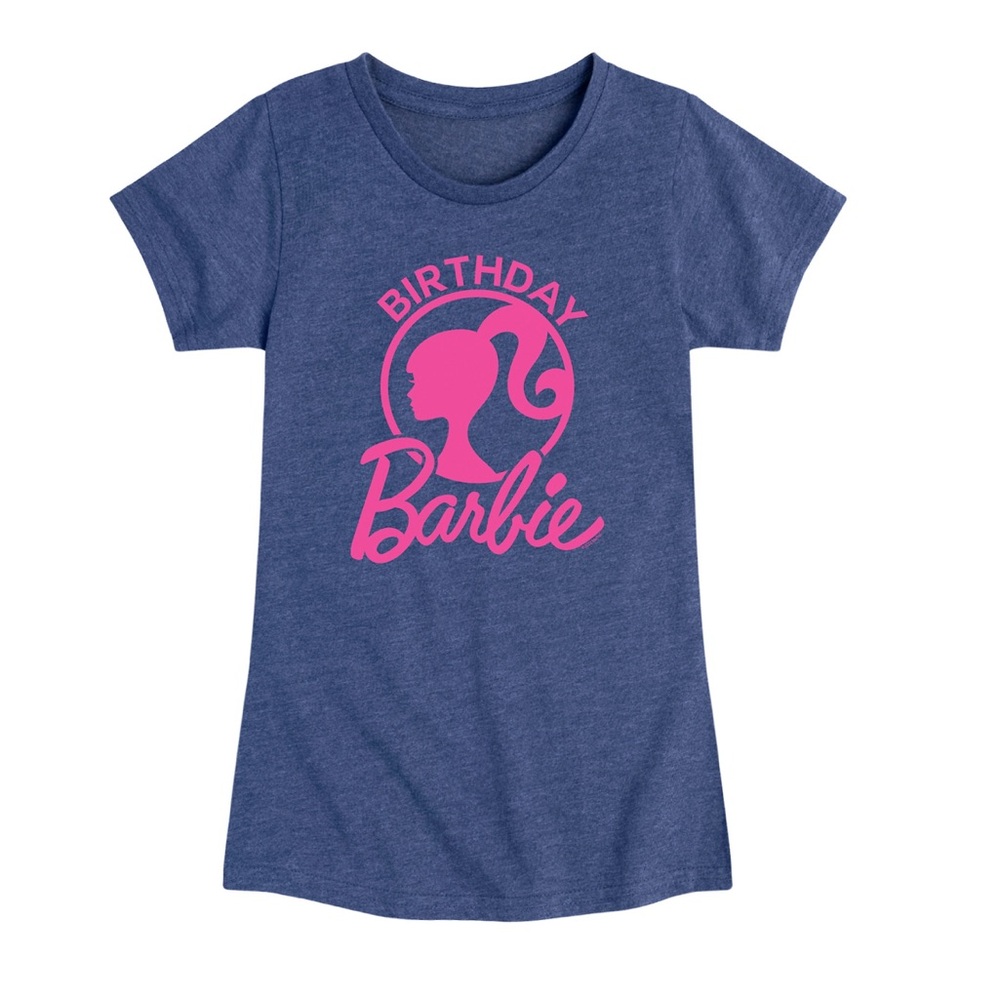 Kids size small Barbie Birthday Tee!